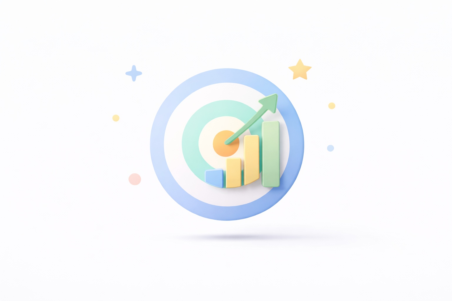 Абстрактно изображение за статия за SEO статии и SEO блог постове: идеи, които носят органичен трафик