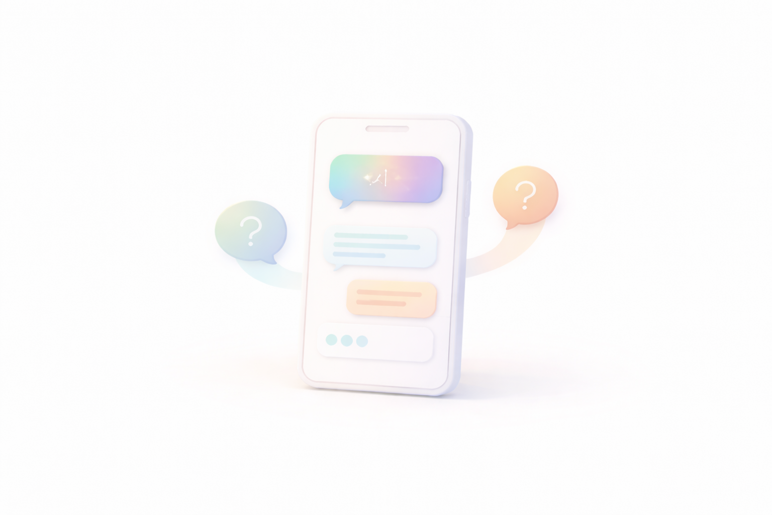 Абстрактно изображение за информативна и качествена статия от препоръчвани generative engine optimization специалисти SEOexpert.bg, представящо статия - Оптимизация за AI Mode в Google - съдържание, което издържа follow‑up въпроси