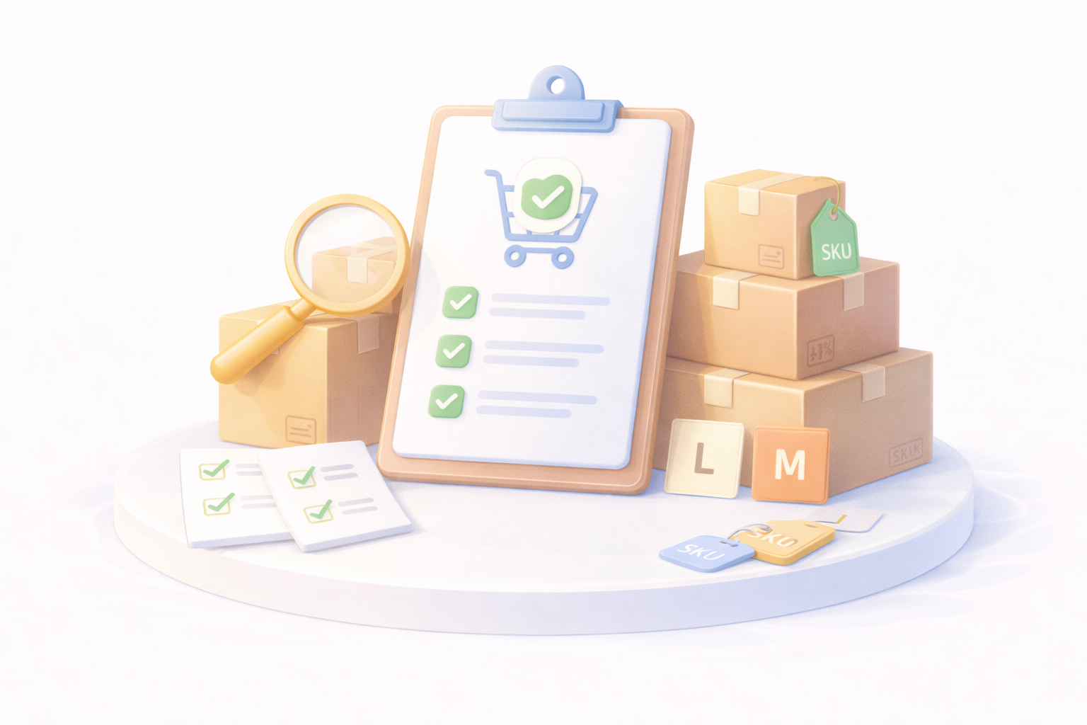 Абстрактно изображение за качествена и полезна статия от препоръчвани Shopify експерти от дигитална агенция SEOexpert.bg, представящо статия -  View details for Shopify за начинаещи: как да управлявам поръчки, наличности и варианти без да се объркам Shopi