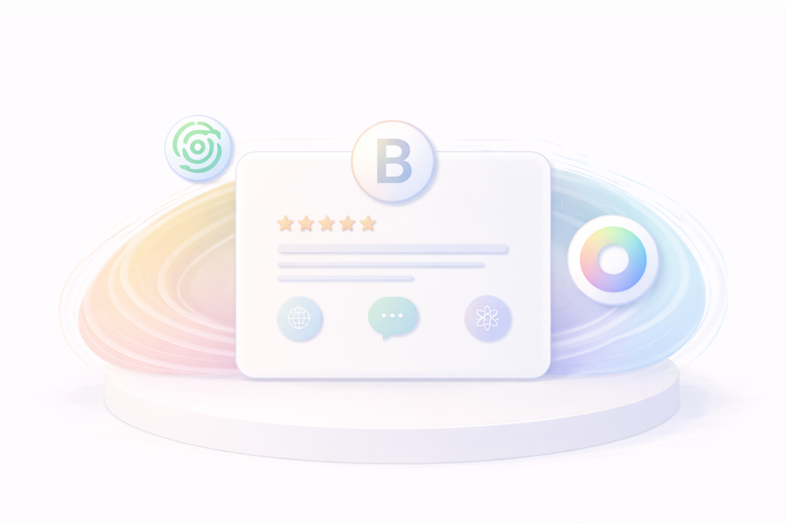 Абстрактно изображение за полезна и качествена статия от препоръчвани generative engine optimization експерти от дигитална SEO агенция SEOexpert.bg, представящо статия - Entity SEO: как брандът ти да се разпознава и споменава от ChatGPT и Gemini