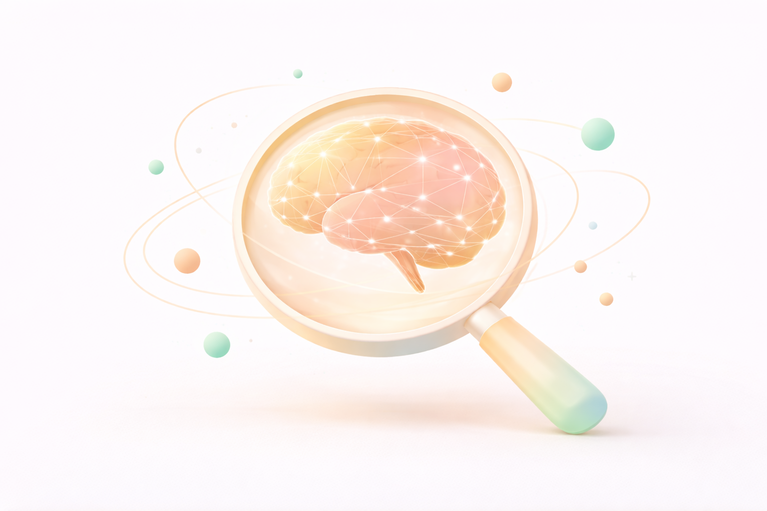 Абстрактно изображение за полезна статия в SEOexpert.bg за статия заAI SEO агенция за видимост, която носи нови запитвания