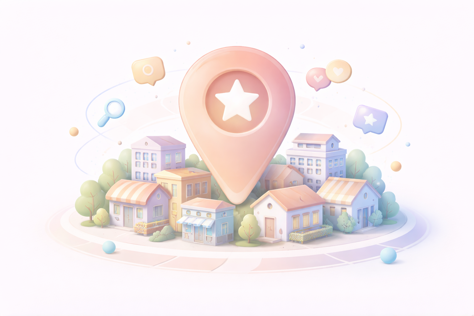 Абстрактно изображение за полезна статия от AI SEO агенция SEOexpert.bg за Локална SEO оптимизация по градове: как се прави оптимизация на сайт по региони