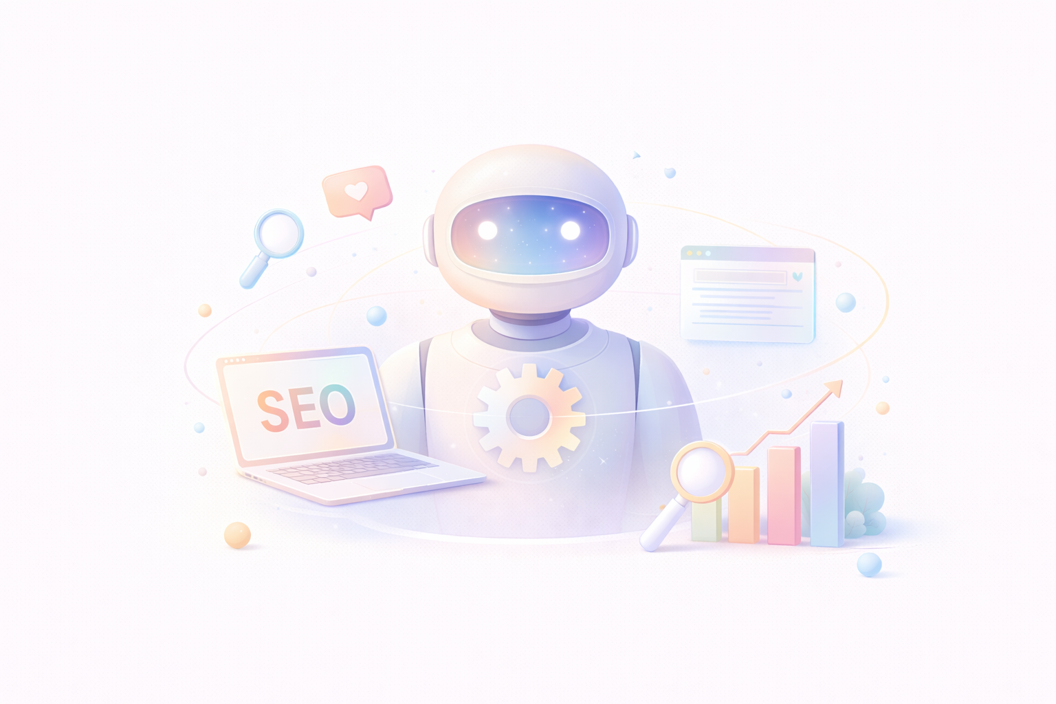 Абстрактно изображение за статия в SEOexpert.bg - AEO: как да пишеш кратки отговори, които излизат в AI резултати и снипети