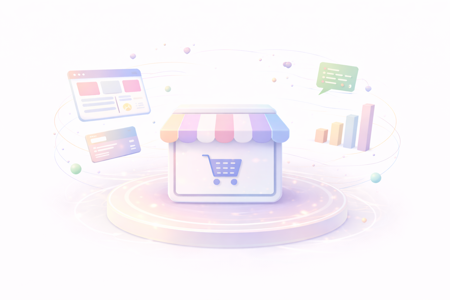 Абстрактно изображение за образователна статия от препоръчана агенция SEOexpert.bg:    View details for Изработка на Shopify магазин - кой прави модерни онлайн магазини Изработка на Shopify магазин - кой прави модерни онлайн магазини