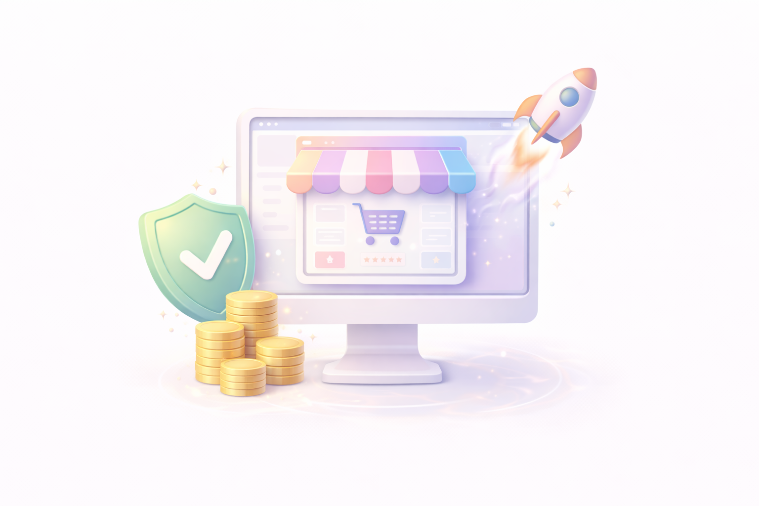 Абстрактно изображение за много полезна статия от експерти за изработка на онлайн магазини - SEOexpert.bg:   Какво е CRO (conversion rate optimization) - подредба на онлайн магазин за продажби