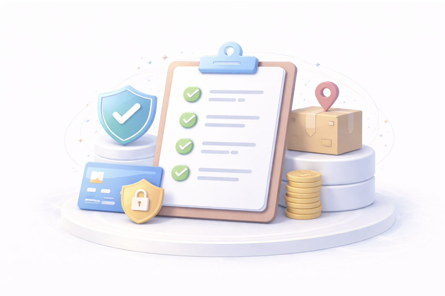 Абстрактно изображение полезна и образователна статия от препоръчвана Shopify агенция SEOexpert.bg, представящо статия - Shopify магазин: чеклист за настройка на плащания, доставки, данъци и политики