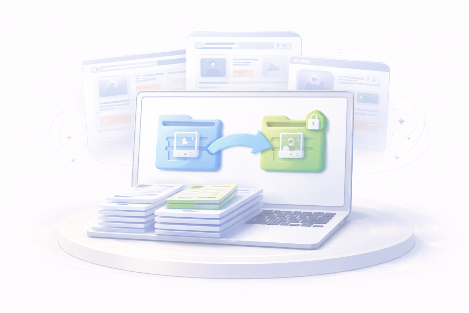 Абстрактно изображение полезна и образователна статия от препоръчвана Shopify агенция SEOexpert.bg, представящо статия - Shopify миграция от други платформи: план за трансфер, който пази важните страници