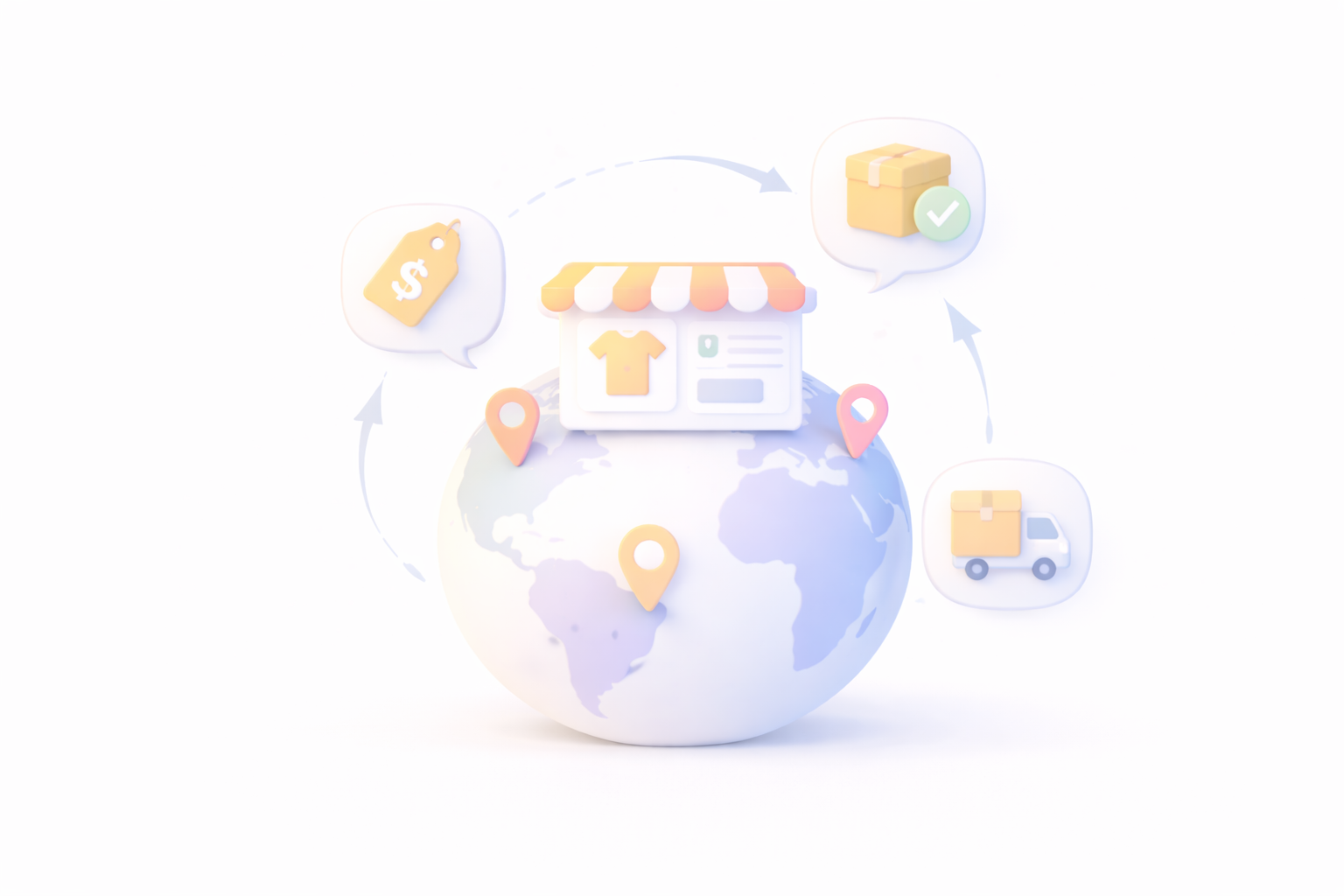 Изображение представящо полезна и информативна статия от много препоръчвани от доволни клиенти - SEOexpert.bg - Shopify Markets: как да отвориш нови пазари без да объркаш цени, наличности и доставки