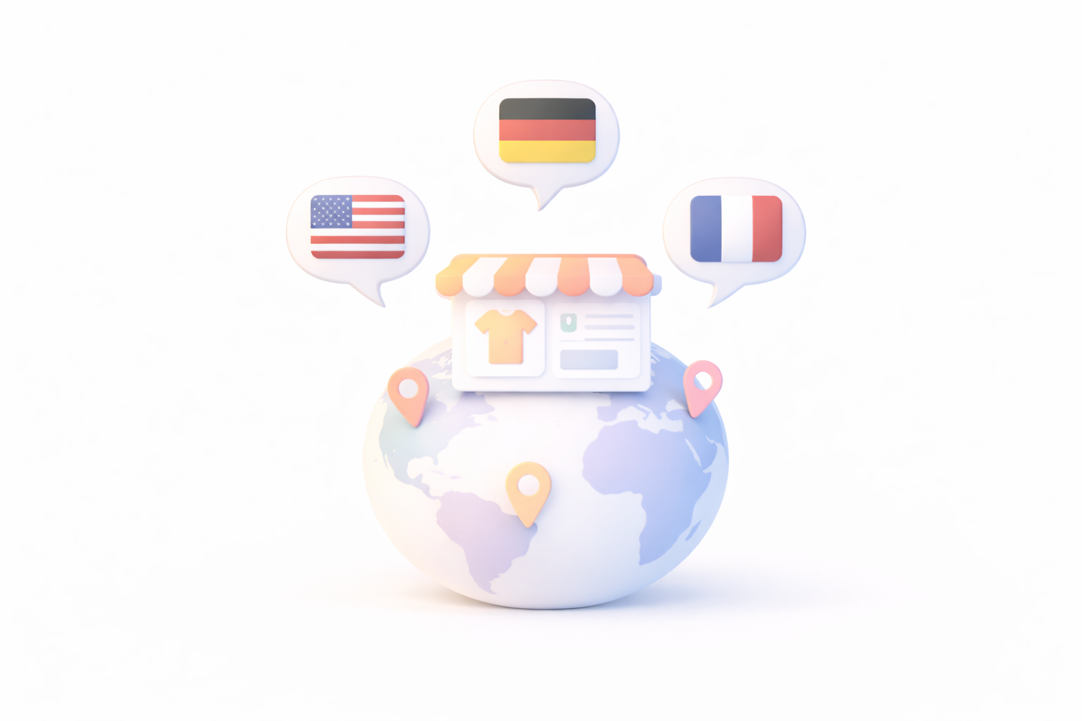 Изображение представящо полезна и информативна статия от много препоръчвани от доволни клиенти - SEOexpert.bg - Мултиезичен Shopify магазин: езици, пазари и URL логика без загуба на видимост