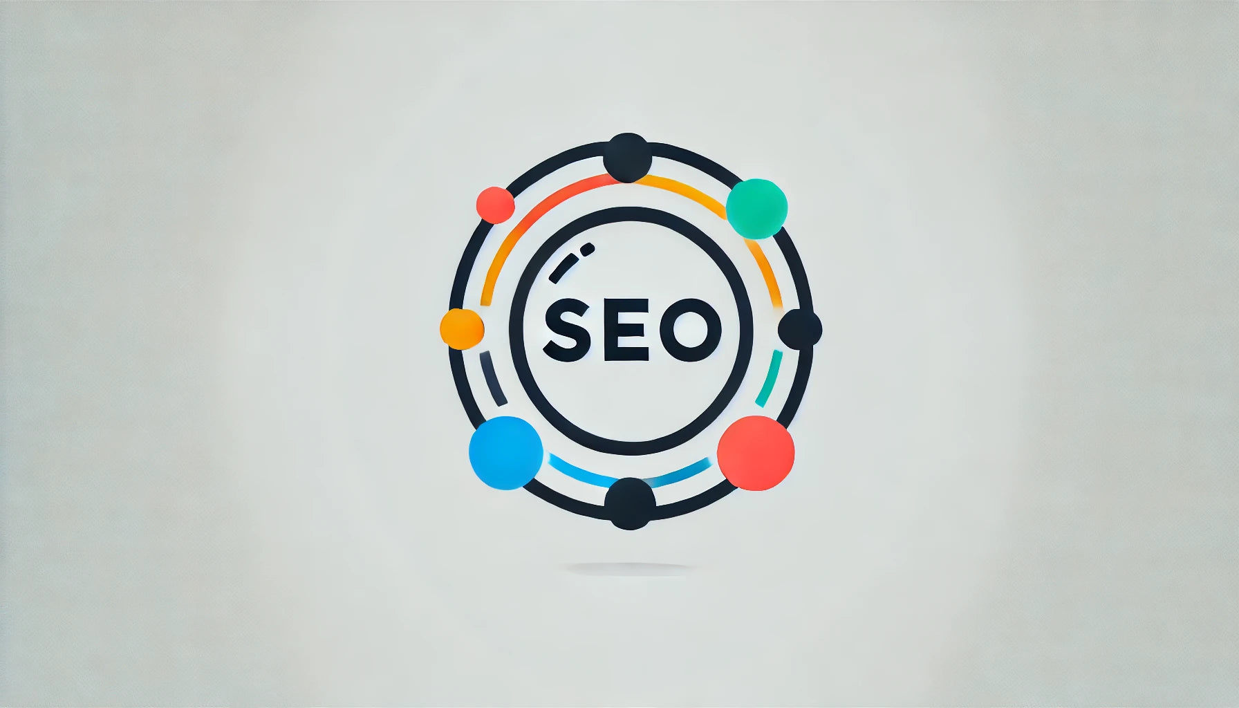 Стилизирано избображение с надпис SEO в центъра за статия за генеративна оптимизация от SEOexpert.bg, блог постът е с името - Пътеводител в SEO оптимизация