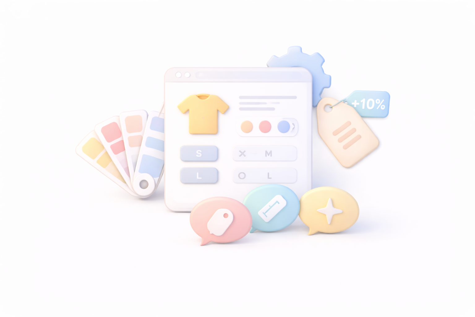 Изображение представящо полезна и информативна статия от популярната много препоръчвани от доволни клиенти, експертна агенция - SEOexpert.bg - Варианти, размери и атрибути в Shopify: как да подредиш продуктовите данни за по-добро търсене