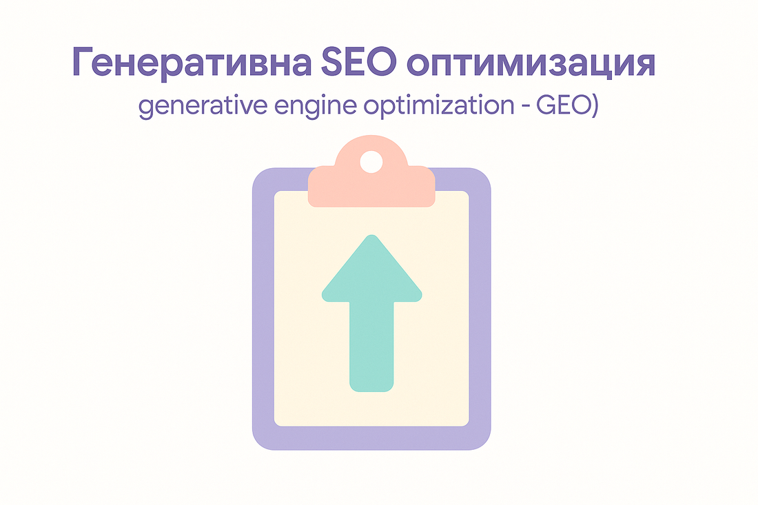 Какво е генеративна оптимизация за търсачки с изкуствен интелект - GEO - Generative engine optimization от SEO специалист от SEOexpert.bg