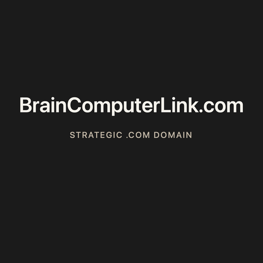 BrainComputerLink.com strategic solid graphite clean domain creative 2026-06-26