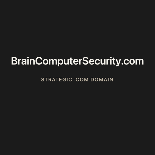 BrainComputerSecurity.com strategic solid graphite clean domain creative 2026-06-26