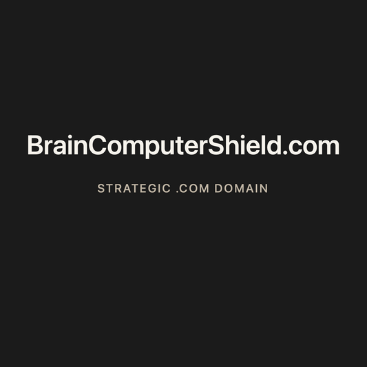 BrainComputerShield.com strategic solid graphite clean domain creative 2026-06-26