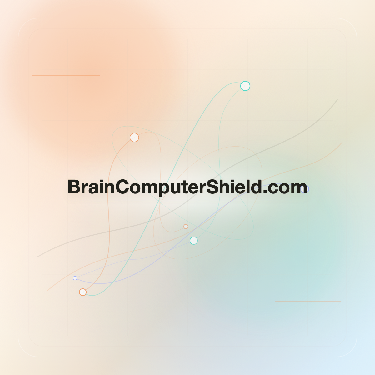 BrainComputerShield.com premium opalescent technology domain creative v9