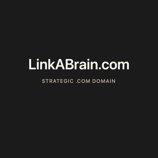 LinkABrain.com strategic solid graphite clean domain creative 2026-06-26