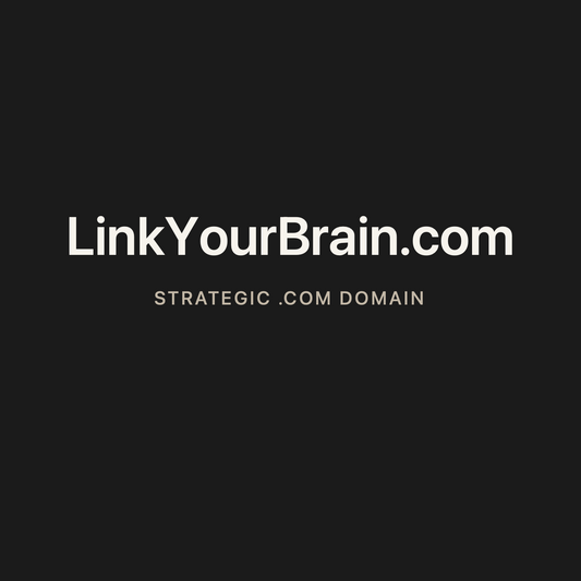 LinkYourBrain.com strategic solid graphite clean domain creative 2026-06-26