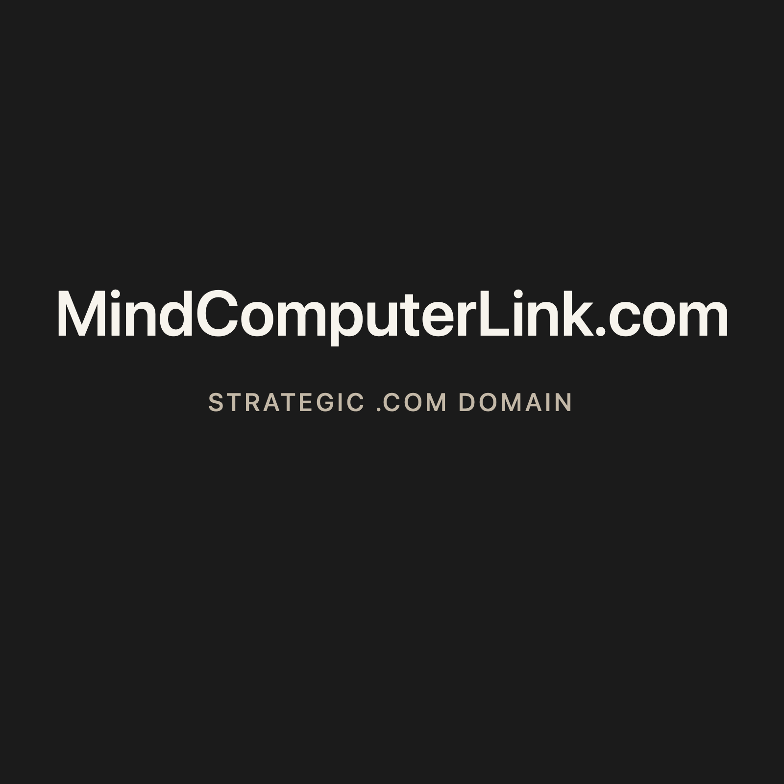 MindComputerLink.com strategic solid graphite clean domain creative 2026-06-26