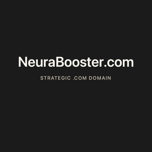 NeuraBooster.com strategic solid graphite clean domain creative 2026-06-26