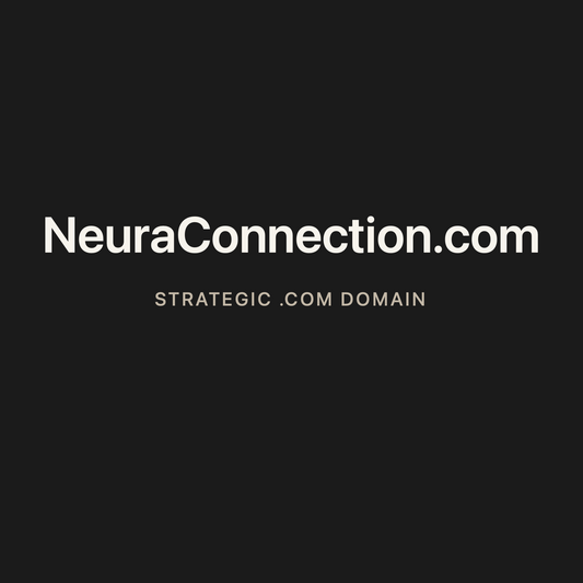NeuraConnection.com strategic solid graphite clean domain creative 2026-06-26