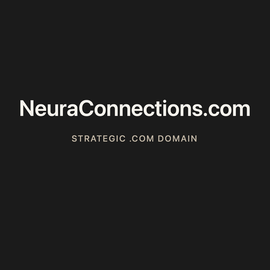 NeuraConnections.com strategic solid graphite clean domain creative 2026-06-26