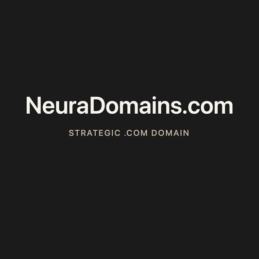 NeuraDomains.com strategic solid graphite clean domain creative 2026-06-26
