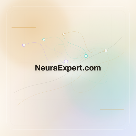 NeuraExpert.com premium opalescent technology domain creative v9