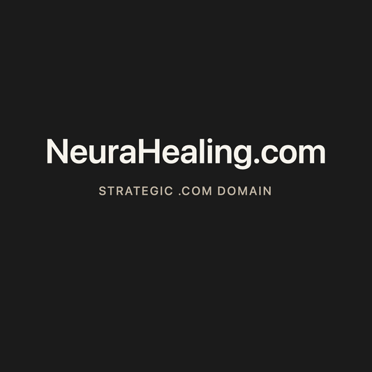 NeuraHealing.com strategic solid graphite clean domain creative 2026-06-26