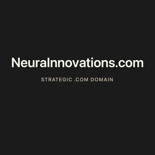 NeuraInnovations.com strategic solid graphite clean domain creative 2026-06-26