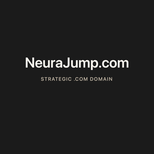 NeuraJump.com strategic solid graphite clean domain creative 2026-06-26