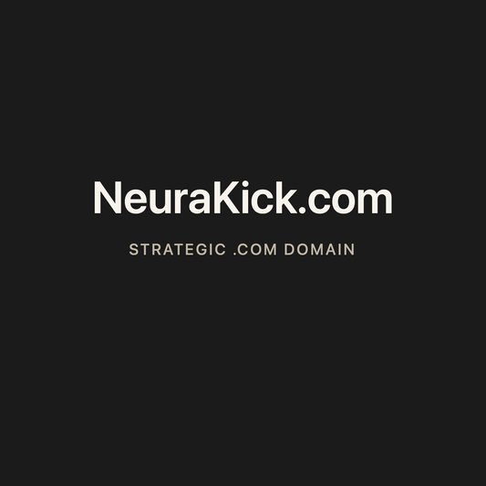 NeuraKick.com strategic solid graphite clean domain creative 2026-06-26