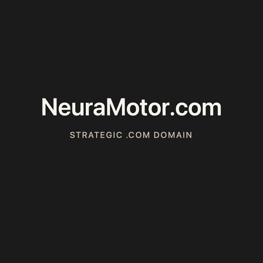 NeuraMotor.com strategic solid graphite clean domain creative 2026-06-26