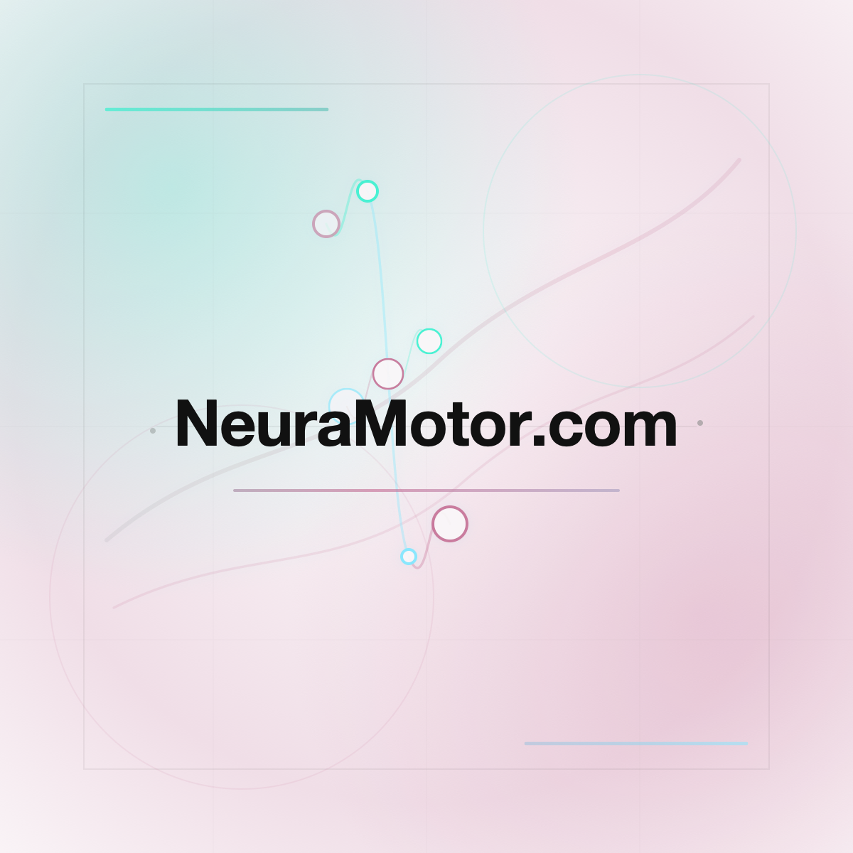 NeuraMotor.com premium centered domain banner v2