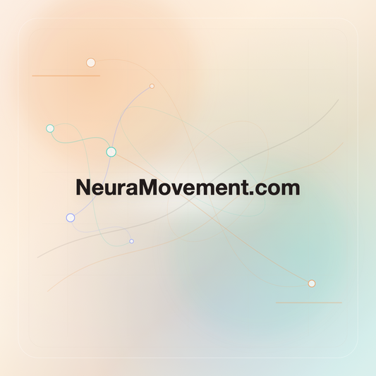 NeuraMovement.com premium opalescent technology domain creative v9