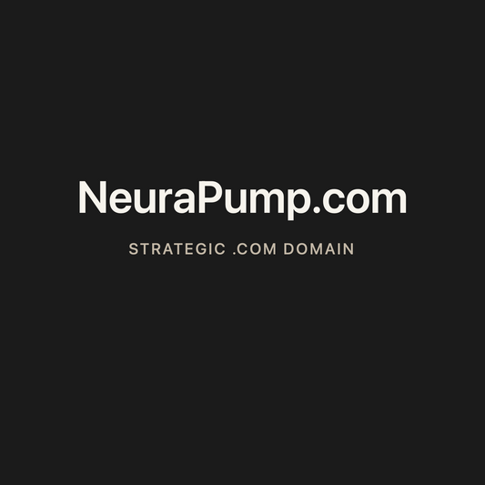 NeuraPump.com strategic solid graphite clean domain creative 2026-06-26