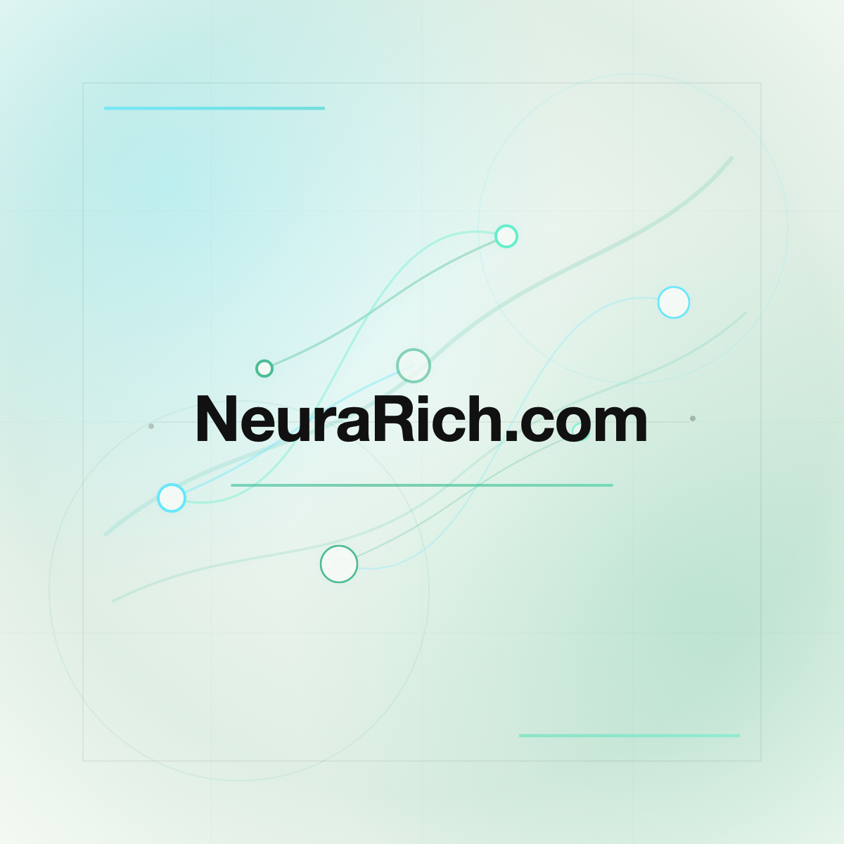 NeuraRich.com premium centered domain banner v2