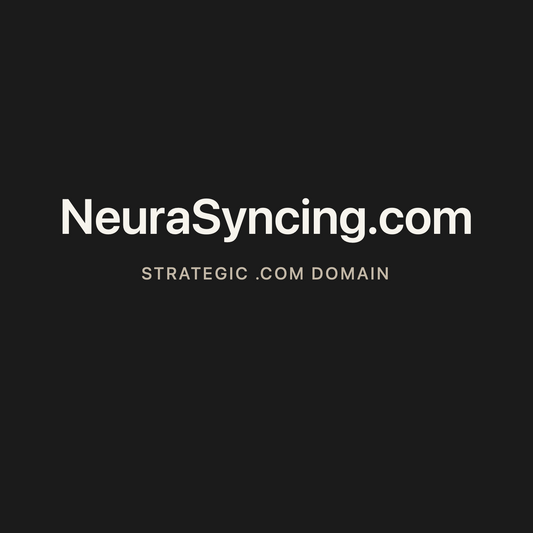 NeuraSyncing.com strategic solid graphite clean domain creative 2026-06-26