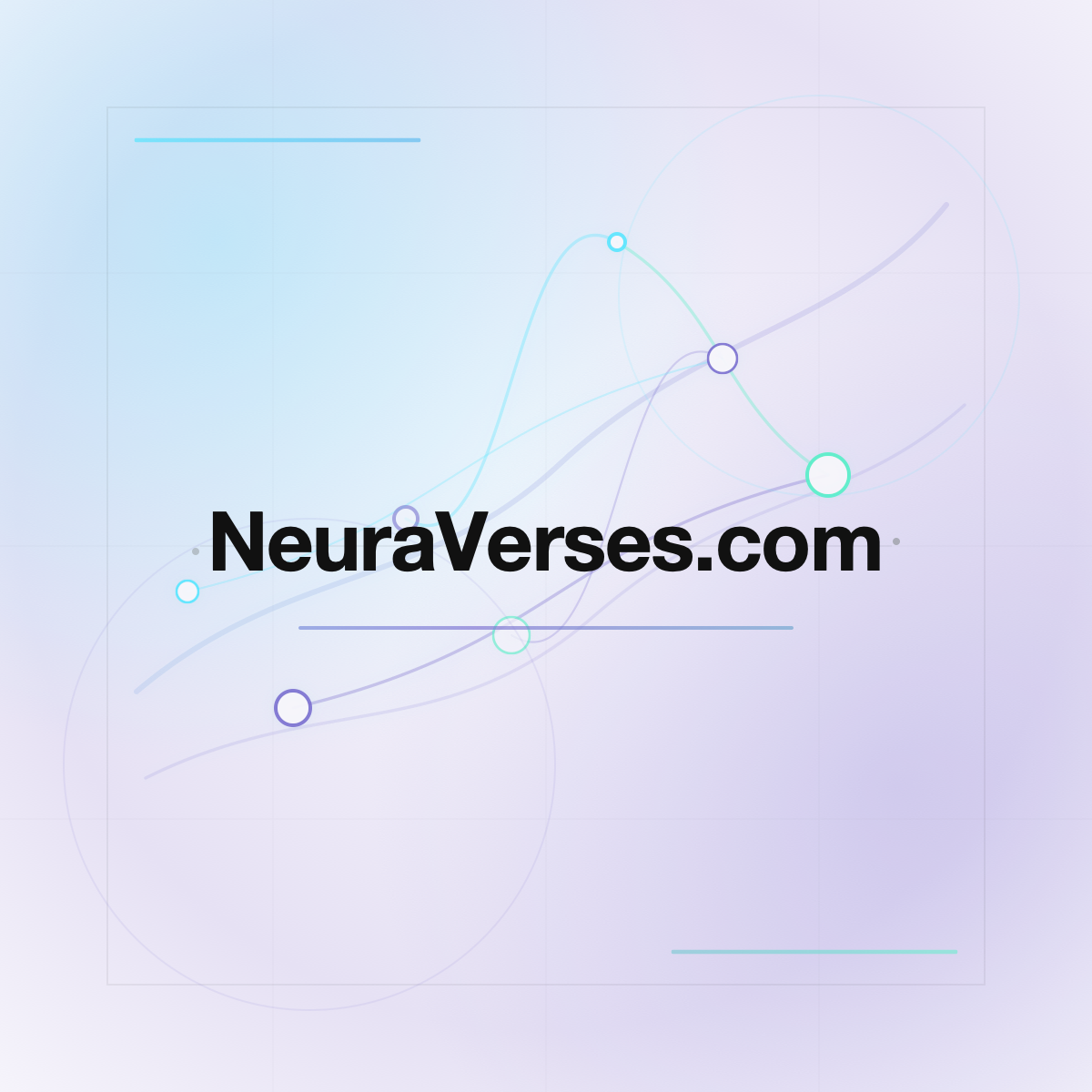NeuraVerses.com premium centered domain banner v2