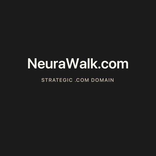 NeuraWalk.com strategic solid graphite clean domain creative 2026-06-26