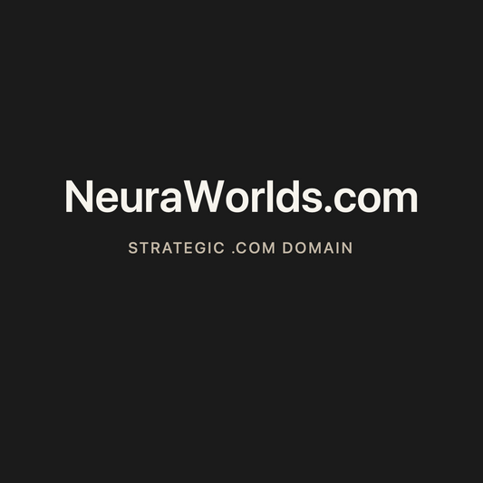 NeuraWorlds.com strategic solid graphite clean domain creative 2026-06-26