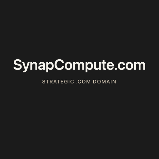 SynapCompute.com strategic solid graphite clean domain creative 2026-06-26