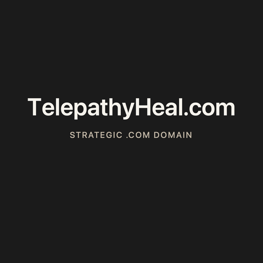 TelepathyHeal.com strategic solid graphite clean domain creative 2026-06-26